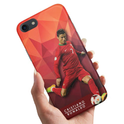iPhone 7 - Etui / Mobilcover Cristiano Ronaldo