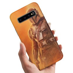 Samsung Galaxy S10e - Deksel/Mobildeksel Mandalorian Star Wars