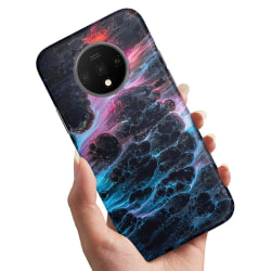 OnePlus 7T - Skal / Mobilskal Marmor multifärg