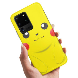 Samsung Galaxy S20 Ultra - kansi / matkapuhelimen kuori Pikachu / Pokemon