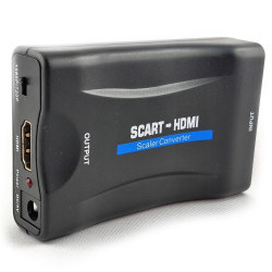 SCART til HDMI Converter 1080p - Adapter