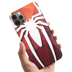 iPhone 13 Mini - Deksel / Mobildeksel Spider-Man Symbol