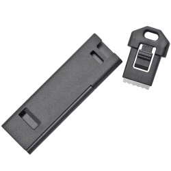 2-in-1 Sytytysteräs / Fire Starter & Whistle - Sytytin Black 1-Pack