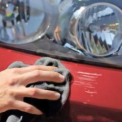 Nanocloth for Cars / Ripefjerner - Reparerer og fjerner riper Grey
