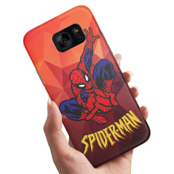 Samsung Galaxy S6 - Skal / Mobilskal Spider-Man
