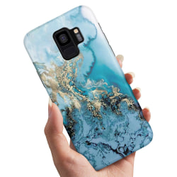Samsung Galaxy S9 - Skal / Mobilskal Konstmönster