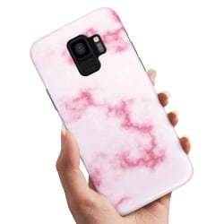Samsung Galaxy S9 - Cover / Mobilcover Marmor Multicolor