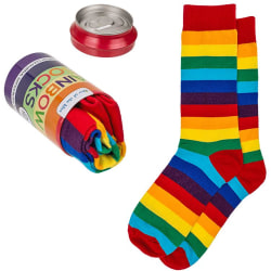 Sokker Rainbow in a Jar - Rainbow sokker Multicolor one size