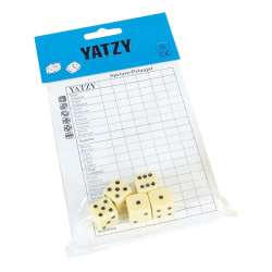 Yatzy - Sällskapsspel - Spel till Familj - Resespel
