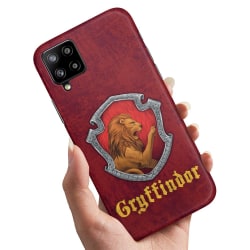 Samsung Galaxy A12 - Deksel / Mobildeksel Harry Potter Gryffindor