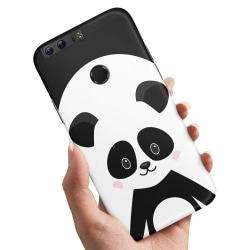 Huawei Honor 8 - Cover / Mobilcover Cute Panda