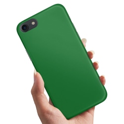 iPhone 7/8/SE - Cover/Mobilcover Grøn Green