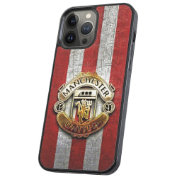 iPhone 13 Pro Max - Skal Manchester United Multicolor