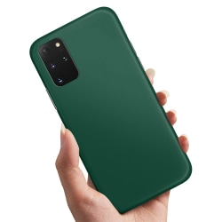 Samsung Galaxy A71 - Cover / Mobilcover Mørkegrøn Dark green