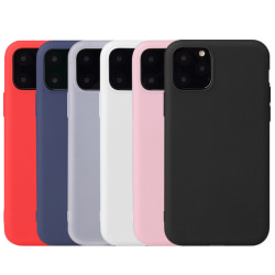 iPhone 11 - Cover / Mobilcover Light & Thin - Flere farver Black