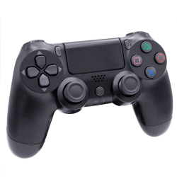 Trådløs controller til Playstation 4 - Kompatibel med PS4-spil Black