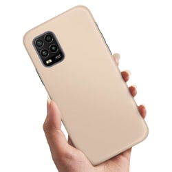 Xiaomi Mi 10 Lite - Skal / Mobilskal Beige Beige