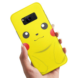 Samsung Galaxy S8 - Deksel / Mobildeksel Pikachu / Pokemon