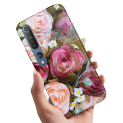 Xiaomi Mi 10 Pro - Cover / Mobile Cover Flowers