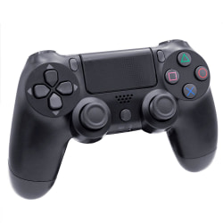PS4 DoubleShock Handkontroll för Playstation 4 - Trådlös Svart