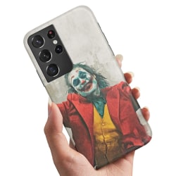 Samsung Galaxy S21 Ultra - Cover / Mobilcover Joker