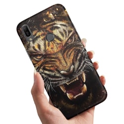 Huawei P30 Lite - Cover / Mobilcover Roaring Tiger