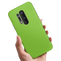 OnePlus 8 Pro - Cover / Mobilcover Limegrøn Lime green