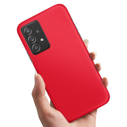 Samsung Galaxy A32 5G - Cover / Mobilcover Rød Red