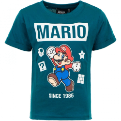 Super Mario T-shirt för Barn - Since 1985 DarkBlue 110 cm