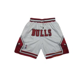 Nba Bulls White Ball Sports Pants Vintage basketshorts M