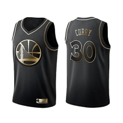 NBA Stephen Curry Baskettröja Gold Edition Warriors S