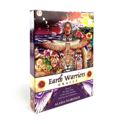 Earth Warrior Oracle Kataro Card Oracle Board Solitaire