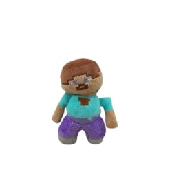 Minecraft plyschleksak Steve Green Zombie Coolipa Doll 15cm