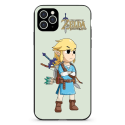 Legend of Zelda iPhone hærdet glasæske F17 iPhone 14 Pro Max F17