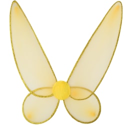 tectake Butterfly-vingar Gul