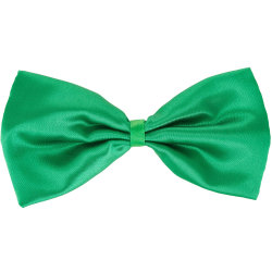 tectake St. Patrick’s Day hårclips glänsande rosett Grön