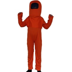Among Us Kids Cosplay Kostymer Fancy Dress Gaming Cosplay orange M