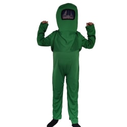 Among Us Kids Cosplay Kostymer Fancy Dress Gaming Cosplay Green M