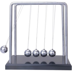 Newton Kulspel Pendel Stor Newton Pendel bollspel med bas