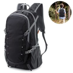 Lätt packbar ryggsäck för vandring och camping