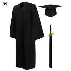 Graduation Dress Set Mortarboard Hat 39