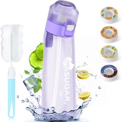 AirUp Vattenflaska 650ML Sport Air Water Up Bottle Startup Set, BPA-fri 0 Sockervattenflaska för gym och utomhus