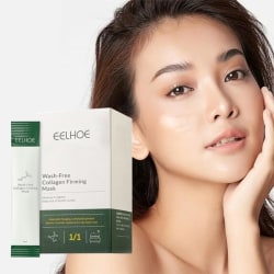 Korean Collagen Firming Mask Fuktgivande ansiktsmasker wash-free A-EELHOE 20Pack