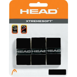 HEAD Xtremesoft Black 3-pack