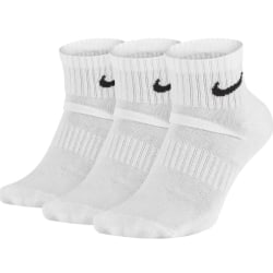 NIKE Everyday Cotton Ankle Vit 3-pack 34-38