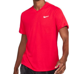 NIKE Victory Top Red Mens XS
