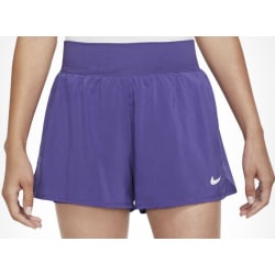 NIKE Court Victory Shorts with Ballpockets Purple Women L