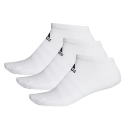 ADIDAS Cushion Low/no show White Socks 3-pack 37-39