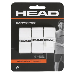 HEAD Sanyo Pro Padelgrip 3-pack White (klibbig)