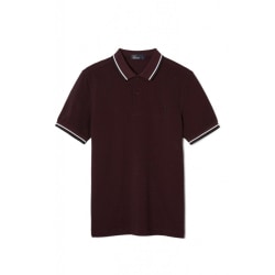 FRED PERRY Twin Tipped Shirt S